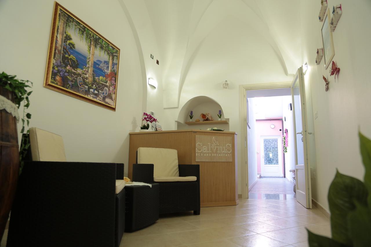 Salvius B&B Salve Exterior foto